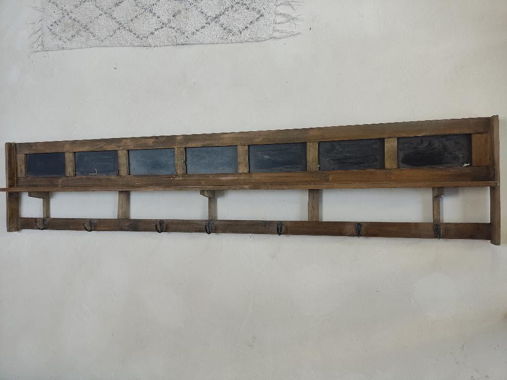 3 Grote kapstokken, Zo goed als nieuw, Minder dan 100 cm, Hout, Ophalen