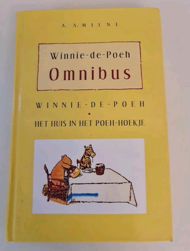 Boek : Winnie-de-Poeh Omnibus / A.A. Milne, Boeken, Ophalen of Verzenden
