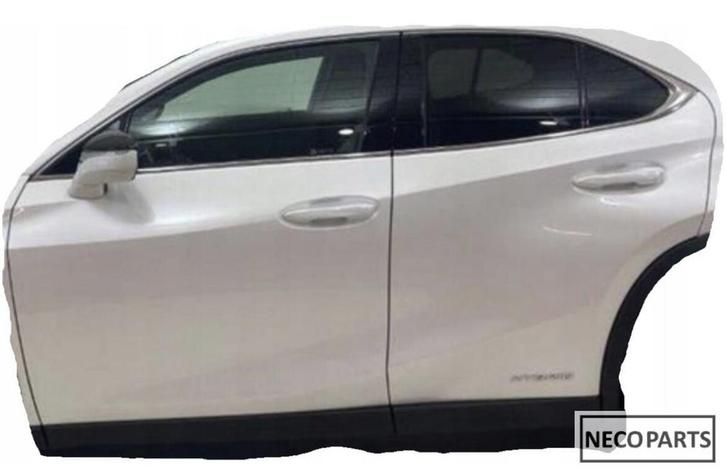 LEXUS US PORTIER DEUR ALLE ONDERDELEN LEVERBAAR !!!, Auto-onderdelen, Carrosserie, Achterklep, Lexus, Achter, Gebruikt, Ophalen of Verzenden
