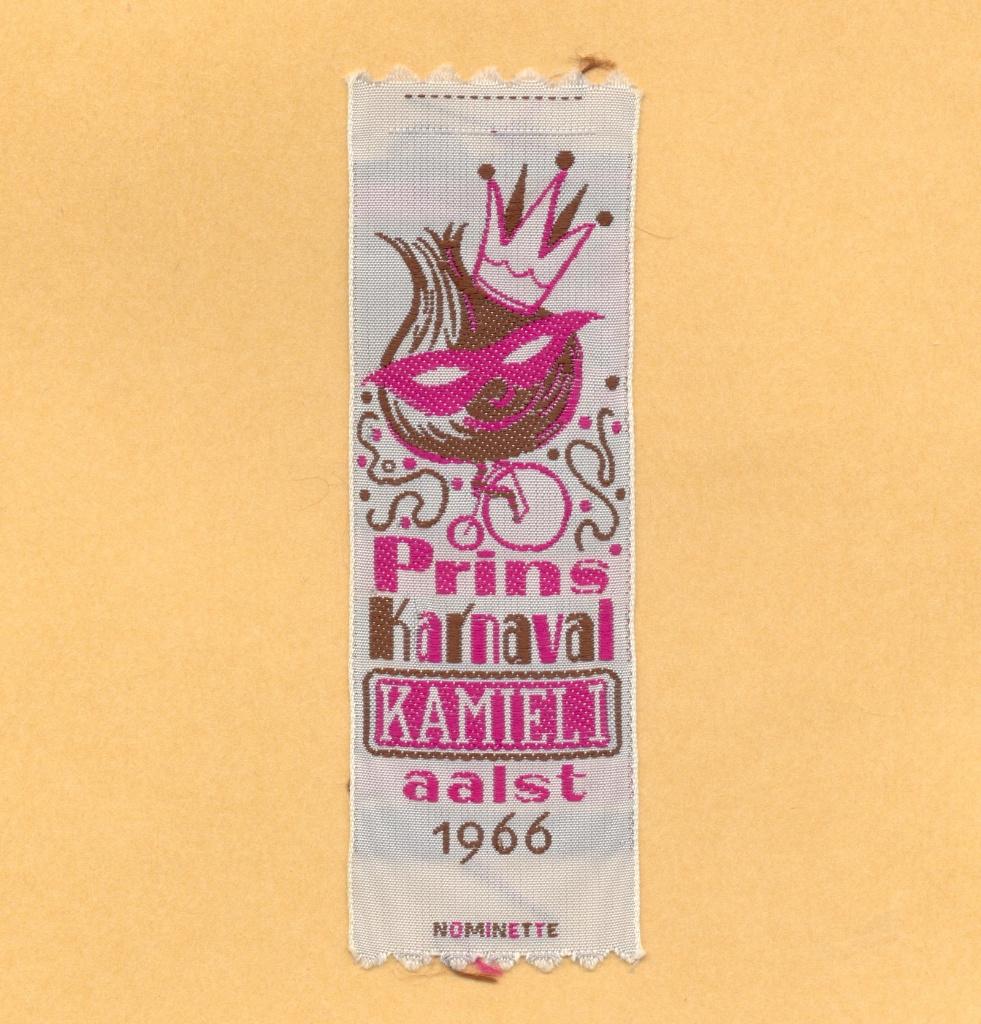 Aalst carnaval nominette KAMIEL prins, Verzamelen, Overige Verzamelen, Ophalen, Nieuw