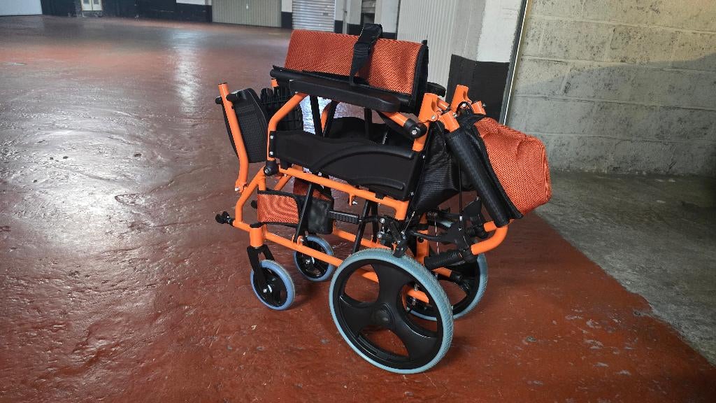 Pirámide duwrolstoel, Ophalen of Verzenden, Inklapbaar, Zo goed als nieuw, Duwrolstoel