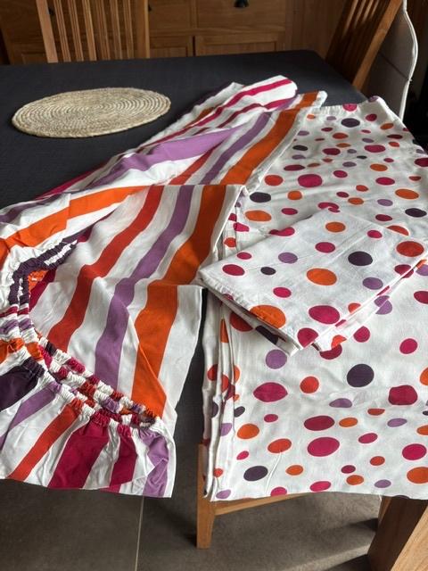 Dekbedovertrek/hoes/kussensloop - set 1 persoon, Ophalen of Verzenden, Eenpersoons, Dekbedovertrek