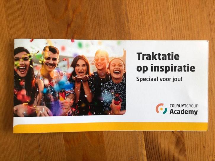 Colruyt group Academy, Divers, Divers Autre, Neuf, Enlèvement