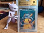Pokemon pikachu van gogh graded 10 mint perfect, Ophalen of Verzenden