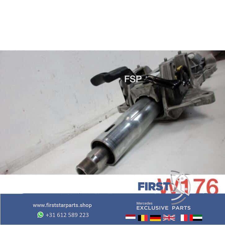 Mercedes stuurkolom W176 W246 W204 W212 W156 MB stuur kolom, Utilisé, -, -, Enlèvement ou Envoi
