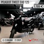 Peugeot Tweet Evo 125 2021 [2086km], Scooter, Entreprise, 1 cylindre, 125 cm³