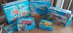Set van 5 playmobil dozen camping summer fun, Vijf spelers of meer, Ophalen, Zo goed als nieuw, Playmobil