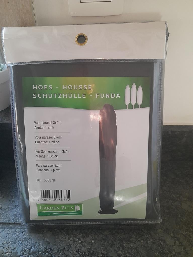 Housse de protection pour parasol 3x4m, Enlèvement