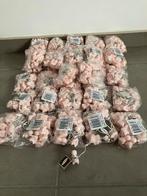 12 sleutelhangers eekhoorn klein roze, Enlèvement ou Envoi, Neuf