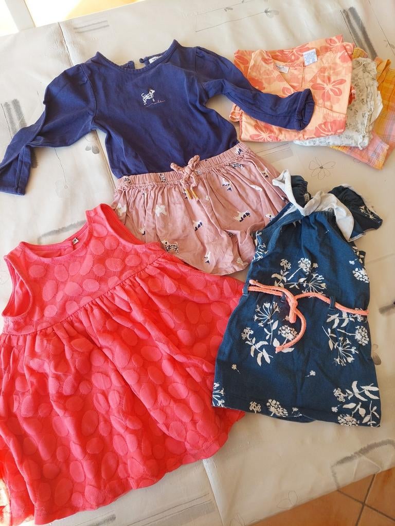 Meisjeskleding maat 80 - pakket, Kinderen en Baby's, Ophalen