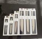 6 SMEG keukenmessen, Ophalen of Verzenden, Nieuw