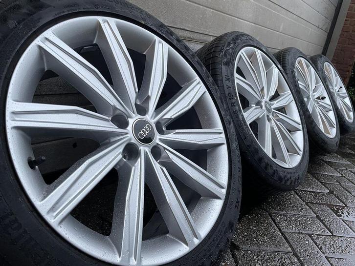 Orig. 19 “ Audi A6 S6 C7 C8 Allroad A7 S7 A8 S8 D5 velgen, Auto-onderdelen, Banden en Velgen, Banden en Velgen, Winterbanden, 19 inch