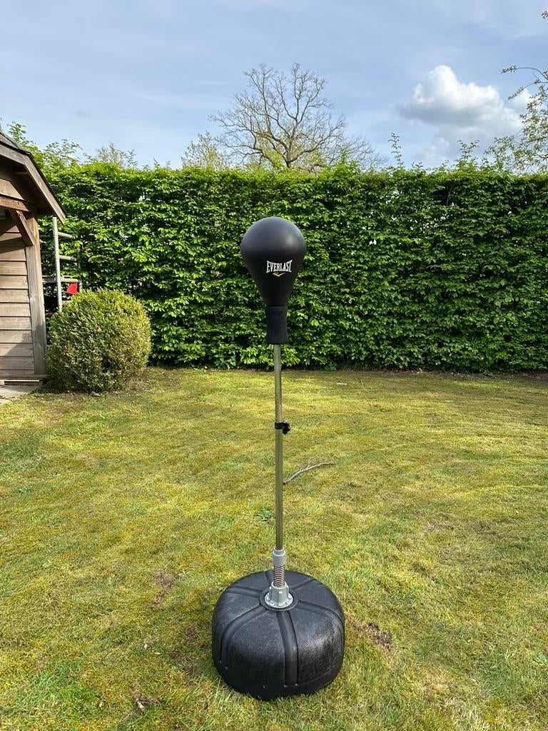 Everlast boksbal, Sports & Fitness, Boxe, Enlèvement, Comme neuf, Punching-ball