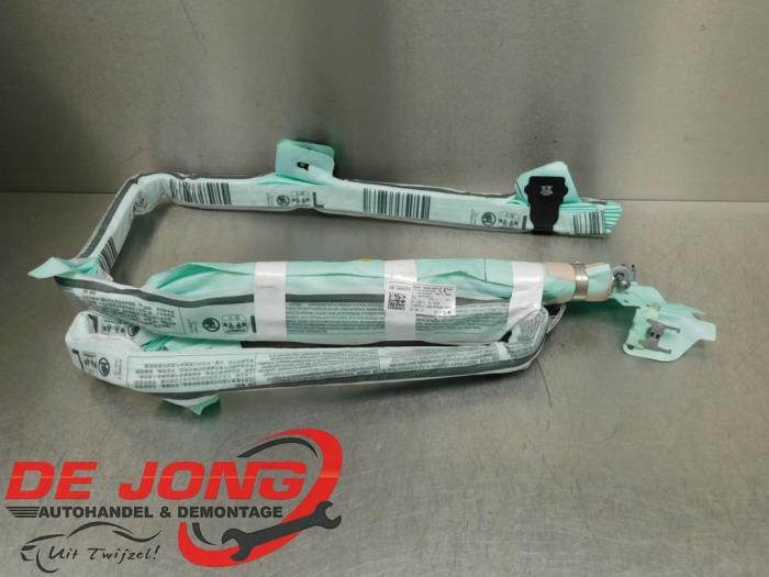 Airbag plafond gauche d'un Skoda Octavia, Autos : Pièces & Accessoires, -, 3 mois de garantie, Utilisé, Skoda