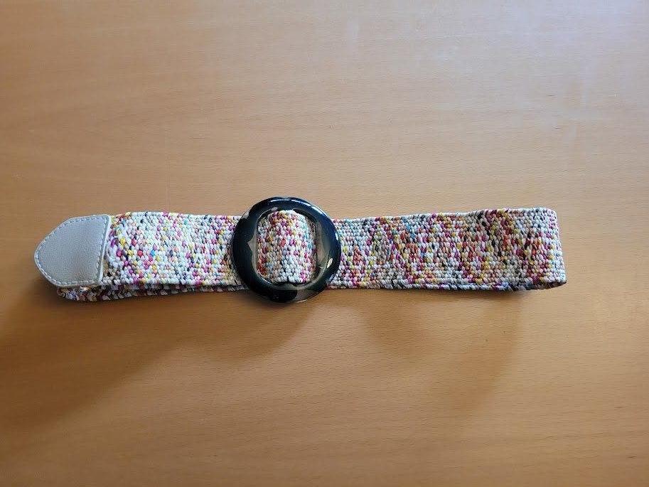 Ceinture : couleur centrale, Vêtements | Femmes, Ceintures, Neuf, Enlèvement ou Envoi, 90 à 100 cm, Autres couleurs