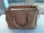Toffe hand/schoudertas MIQUE, Handtassen en Accessoires, Tassen | Damestassen, Ophalen of Verzenden, Zo goed als nieuw, Bruin