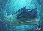 Nike Air Max 720 'Sea Forest' EU43 2018, Vêtements | Hommes, Chaussures, Enlèvement ou Envoi, Nike, Porté, Bleu