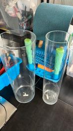 Deux vases en verre Ikea gratuits, Maison & Meubles, Autres couleurs, Verre, Enlèvement, Utilisé