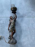 Art Nouveau lamp – “Caresse du Zéphyr” – Doriot, Ophalen