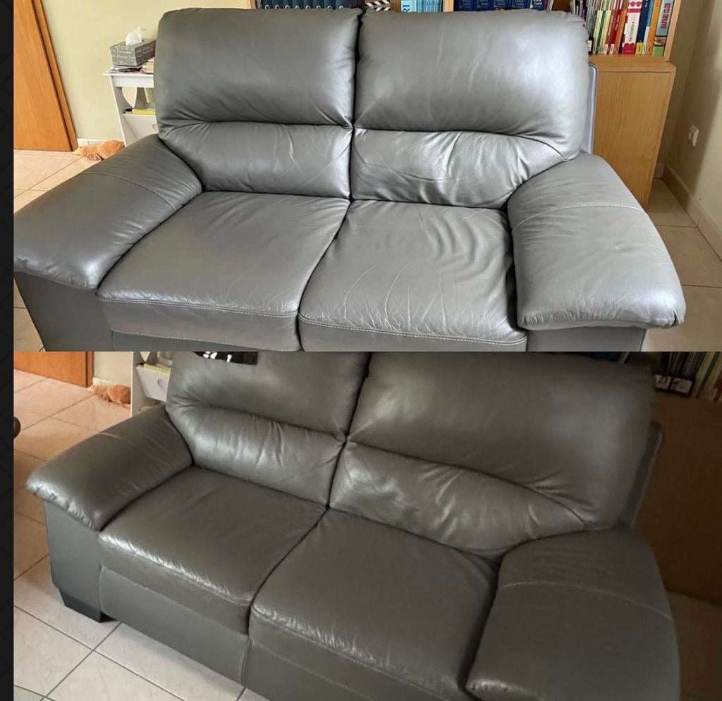 2 canapés 2 places, Enlèvement, Comme neuf