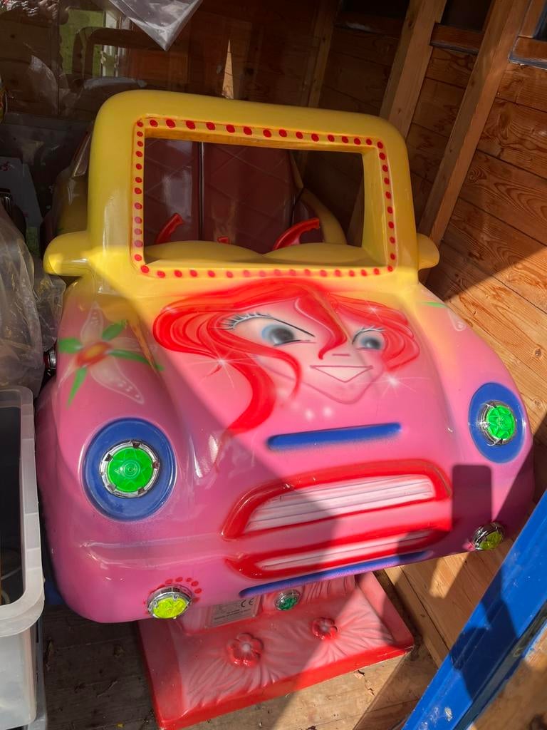 SUPER NICE  KIDY RIDE, Verzamelen, Automaten | Overige, Ophalen, Gebruikt