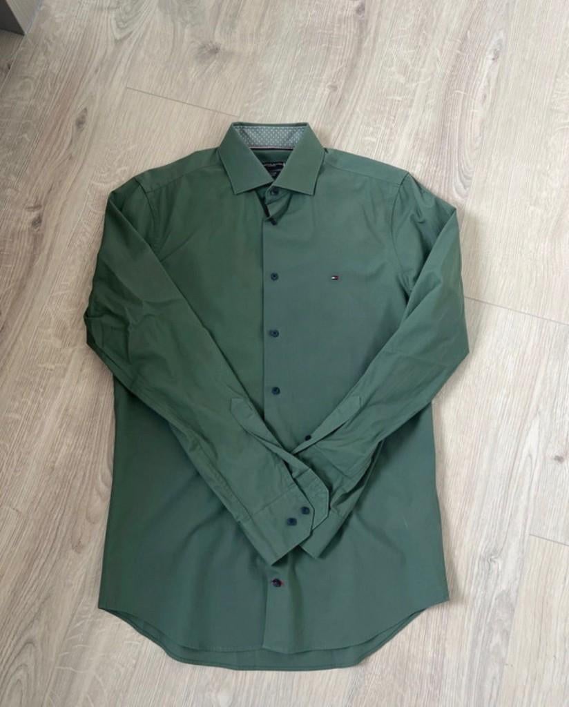 Hemd Tommy Hilfiger maat S, Vêtements | Hommes, Chemises, Enlèvement ou Envoi, Comme neuf, Tommy hilfiger