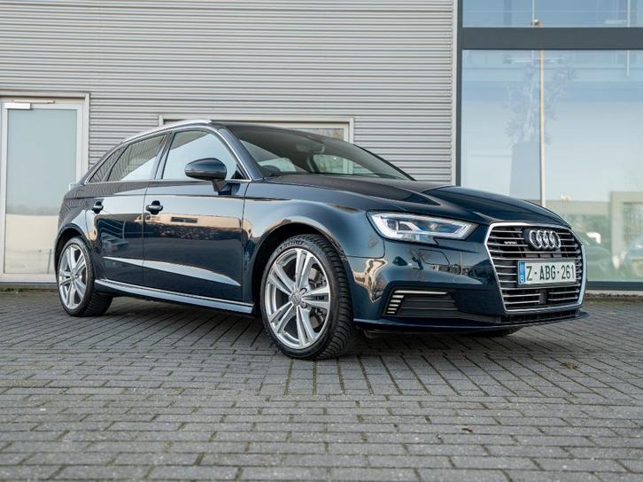 Audi A3 40TFSI hybride - 71 dkm - 2020 - gecoat - ACC 1j gar, Autos, Audi, Entreprise, Achat, A3, ABS, Régulateur de distance