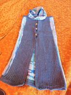 Sortie de bain crochet, Maison & Meubles, Enlèvement, Neuf, Bleu, Autres types