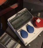 mennekes electriciteitskast electriciteitkast, Enlèvement, Utilisé