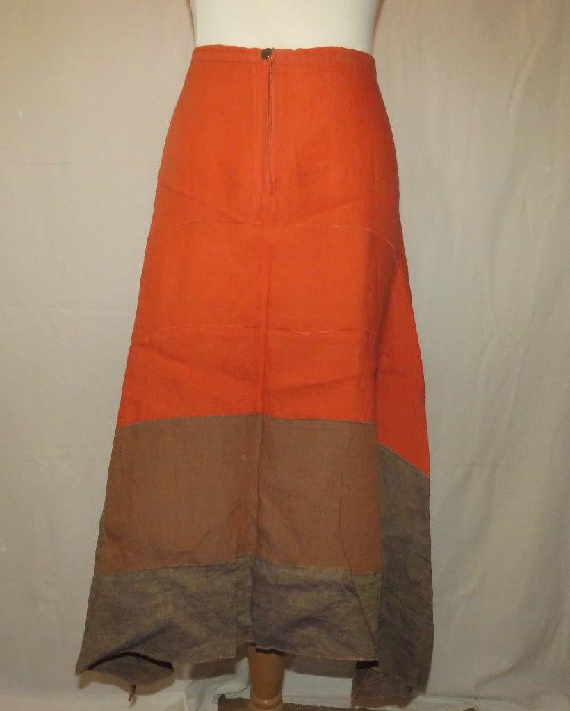 Lauren Vidal Linnen rok, Ophalen of Verzenden, Maat 46/48 (XL) of groter