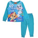 Paw Patrol Fleece Pyjama Bleu - Maat 92 - 98 - 116, Kinderen en Baby's, Kinderkleding | Maat 92, Ophalen of Verzenden, Nieuw, Meisje