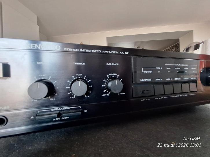 Kenwood KA-57L Versterker– Vintage Kracht –Japanse kwaliteit, Audio, Tv en Foto, Versterkers en Ontvangers, Stereo, Ophalen