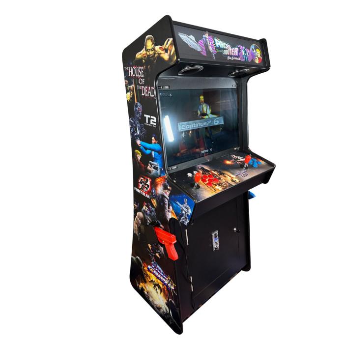 Lightgun/Arcade kast 32 inch (nieuw), Info@custom-arcades.nl, Nieuw, Ophalen of Verzenden, Paardeweide 46, 4824EH, Breda, Nederland