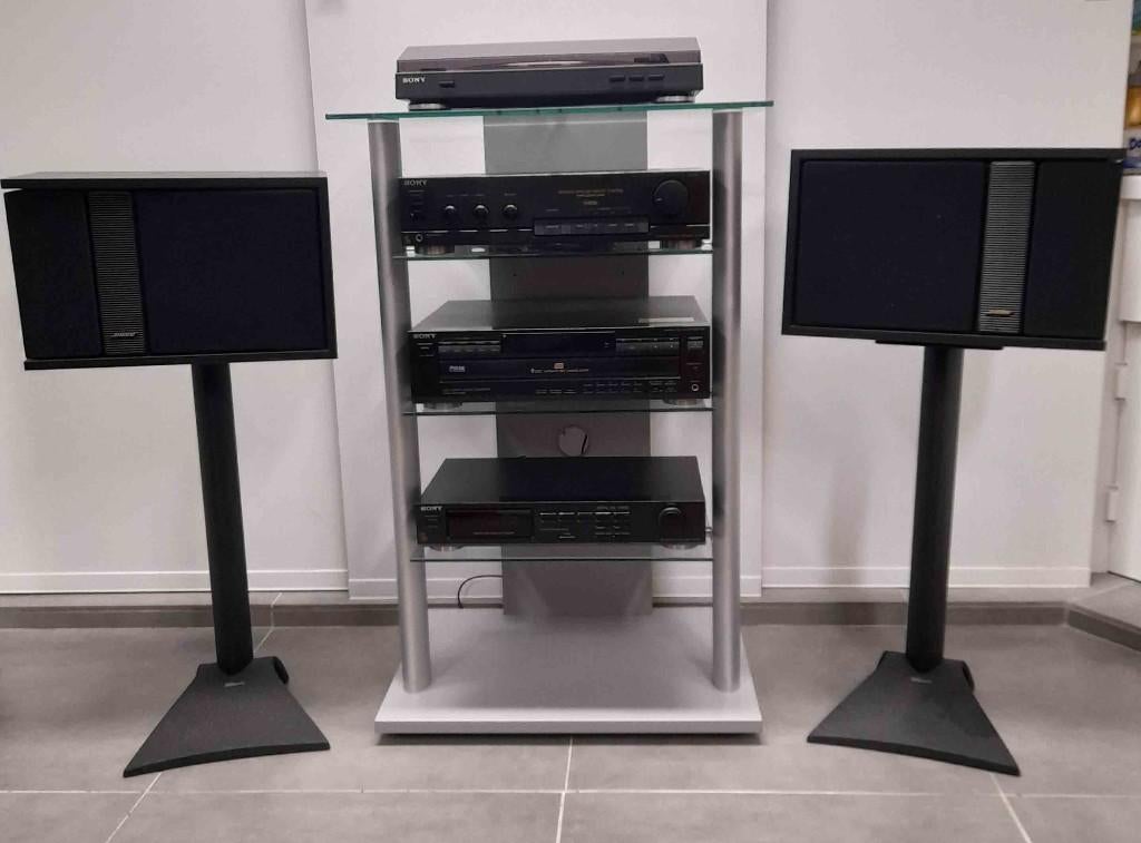 SONY top keten in design meubel. alles apart te koop, Audio, Tv en Foto, Stereoketens, Tuner of Radio, Zo goed als nieuw, Sony