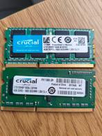 Crucial 8GB (2x4GB) DDR3L-1600 SODIMM Laptop RAM (1.35V), Informatique & Logiciels, Mémoire RAM, Enlèvement ou Envoi, 8 GB, DDR3