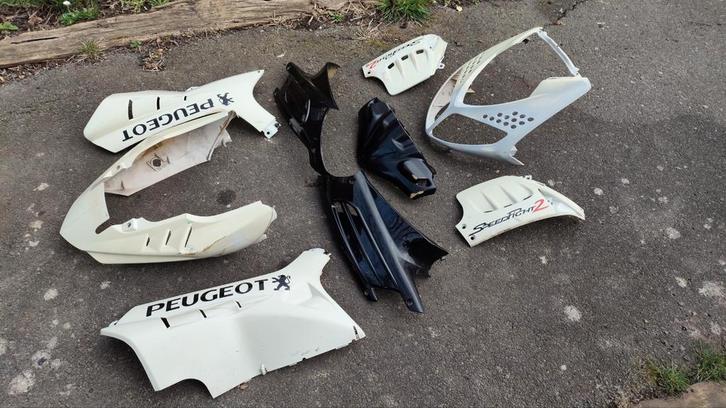 Peugeot speedfight 2 TNT kappenset, Vélos & Vélomoteurs, Pièces de cyclomoteur | Scooters, Peugeot, Enlèvement ou Envoi
