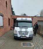 Ford transit dubbele cabine, Voorwielaandrijving, Stof, 4 cilinders, 2500 kg