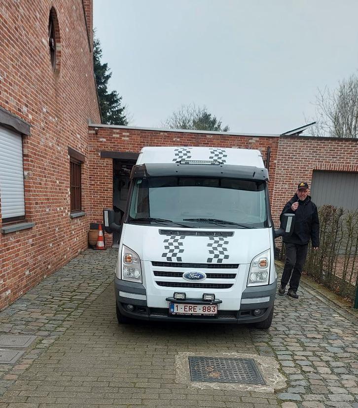 Ford Transit à cabine double, Autos, Camionnettes & Utilitaires, Particulier, ABS, Caméra de recul, Régulateur de distance, Airbags