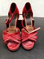 Dansschoen tango, Ophalen