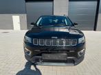 Jeep compass 2018 1.4 benzine, Auto's, 4 cilinders, Leder en Stof, Zwart, Bedrijf