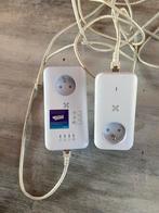 Kit d’adaptateurs CPL de la marque Proximus Wi-Fi booster, Computers en Software, WiFi-versterkers, Ophalen of Verzenden, Zo goed als nieuw
