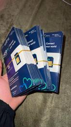 Lycamobile simkaart is al geregistreerd, Telecommunicatie, Prepaidkaarten en Simkaarten, Ophalen, Nieuw, Simkaart