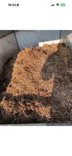 Gratis paardenmest, Enlèvement, Fumier