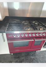 gasfornuis met dubbele oven, Ophalen