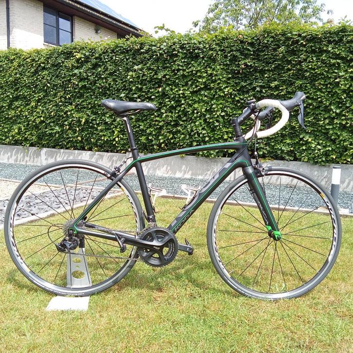 Race fiets, Fietsen en Brommers, Fietsen | Racefietsen, Zo goed als nieuw, Koga Miyata, 10 tot 15 versnellingen, Carbon, Ophalen