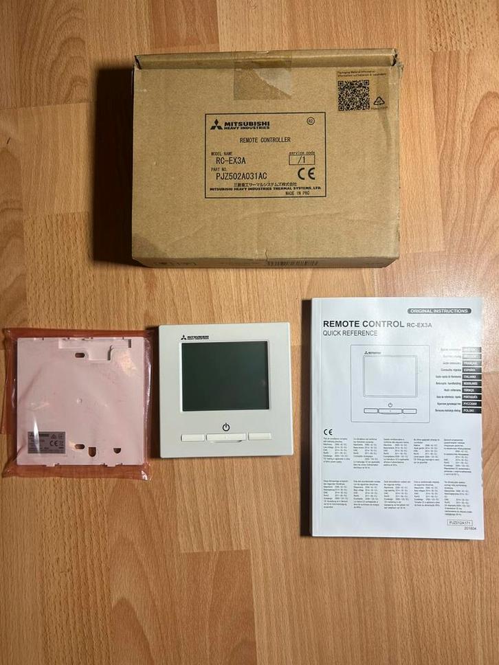 Mitusbishi Remote controller RC-EX3a NIEUW, Bricolage & Construction, Thermostats, Neuf, Thermostat intelligent, Enlèvement