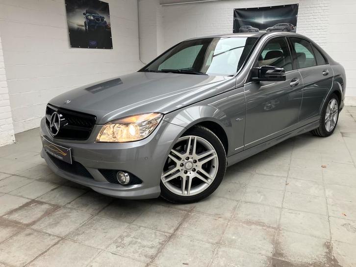 Mercedes C200 AMG PACK AUTOMAAT..!, Autos, Mercedes-Benz, Entreprise, Achat, Classe C, ABS, Airbags, Air conditionné, Alarme, Bluetooth