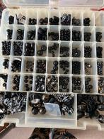 Perles : rouges, noires, argentées, dorées, brunes, beiges., Hobby & Loisirs créatifs, Enlèvement, Neuf, Perle