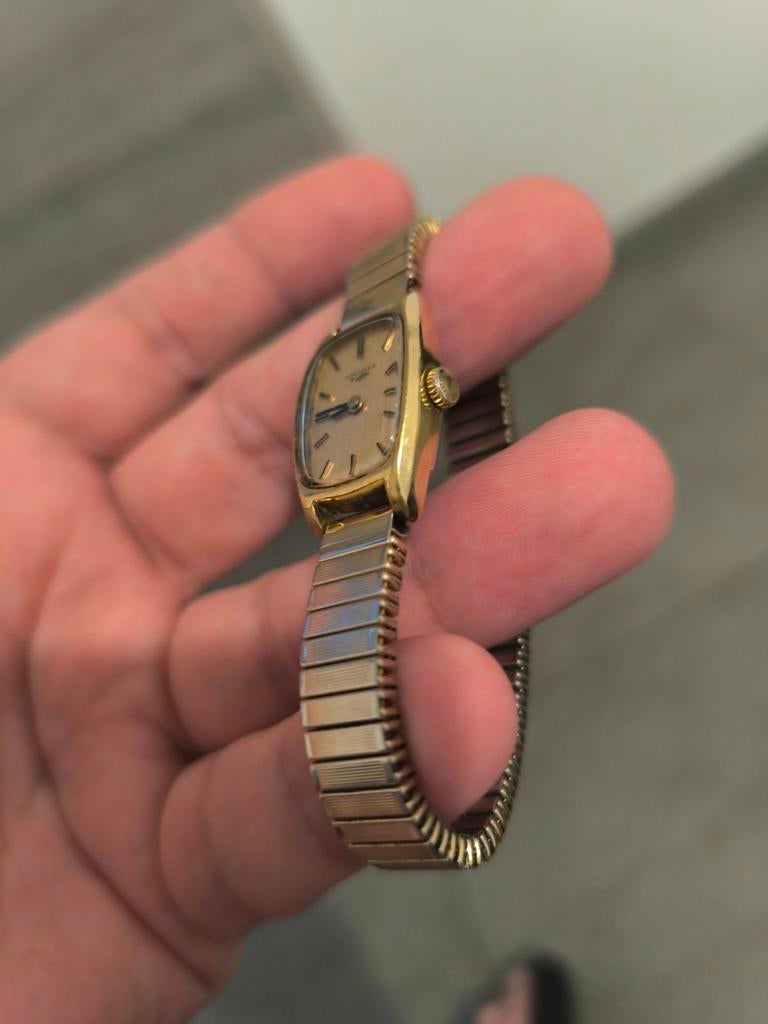 Montre Longines d'époque de luxe, Bijoux, Sacs & Beauté, Enlèvement ou Envoi, Longines