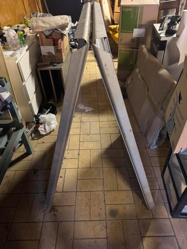 A-bord / Stoepbord te koop – metaal, Articles professionnels, Aménagement de Bureau & Magasin | Pièces, Enlèvement